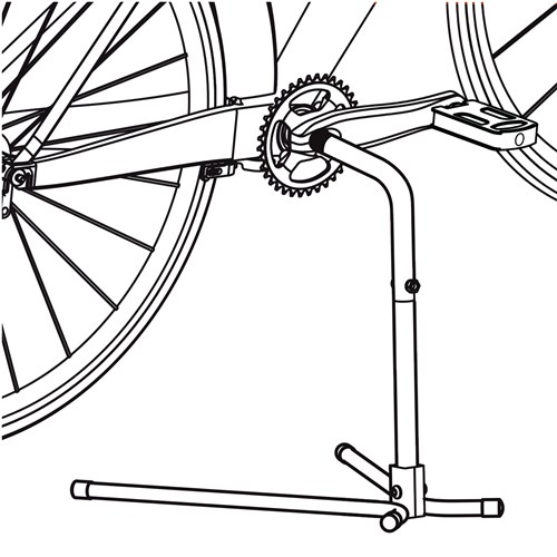 Hollow Crank Bike Stand